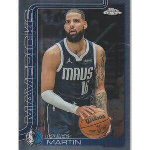 2025 Topps Chrome Caleb Martin #87